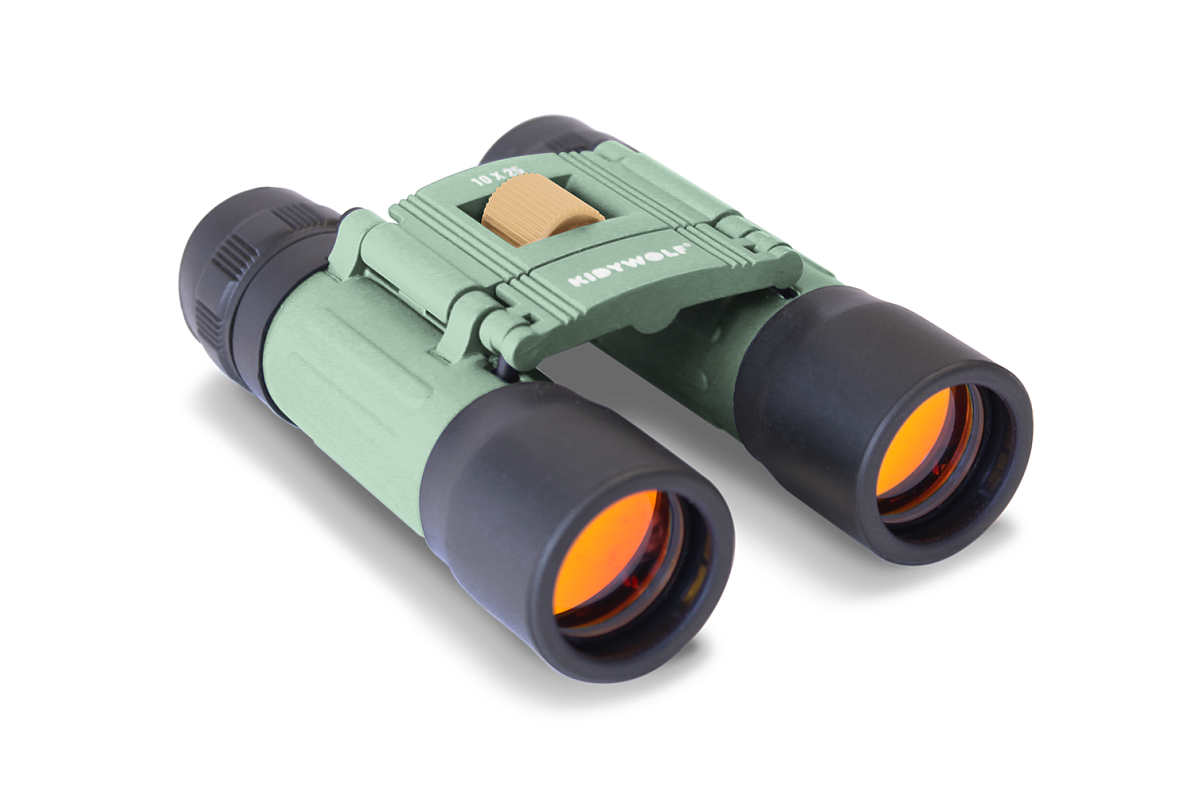 Kidywolf - Dalekohled Kidybinoculars - zelená