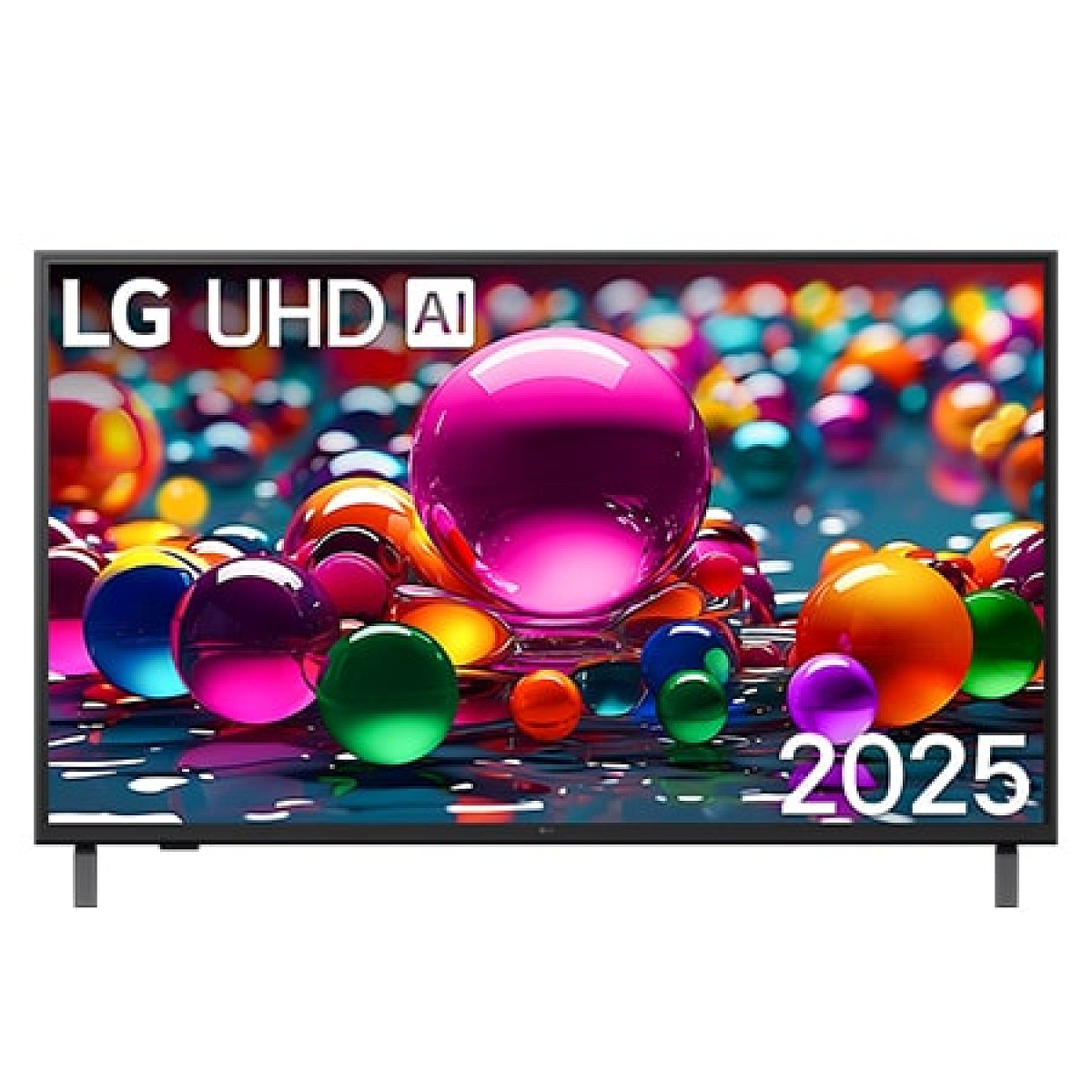43" LG UHD AI UA75 4K Smart TV 2025
