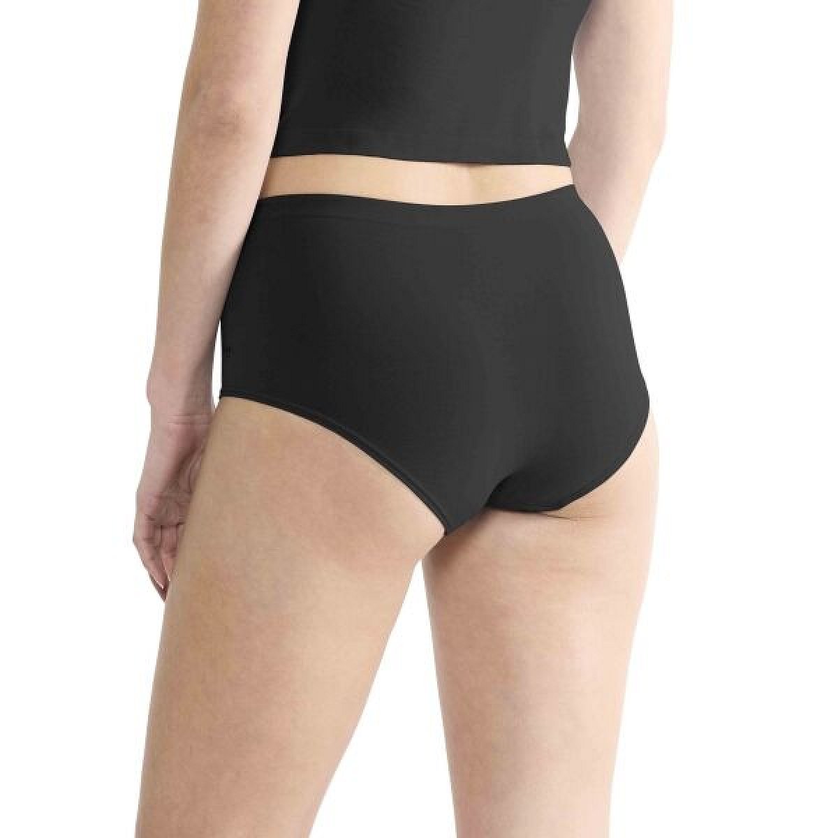 SLOGGI GO SENSE HIGHWAIST 2P Vysoké kalhotky, černá, velikost