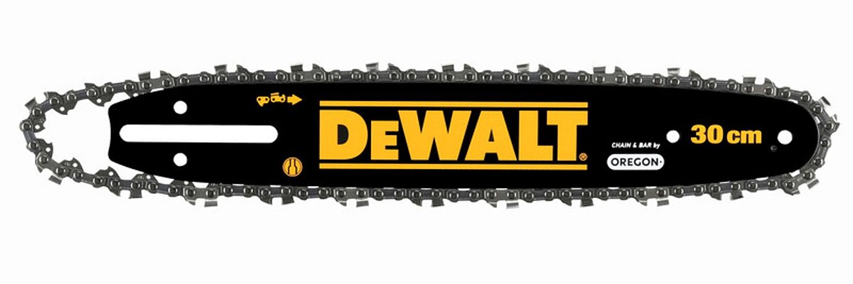 DeWALT Příslušenství - Náhradní lišta s řetězem, délka 30 cm DT20665