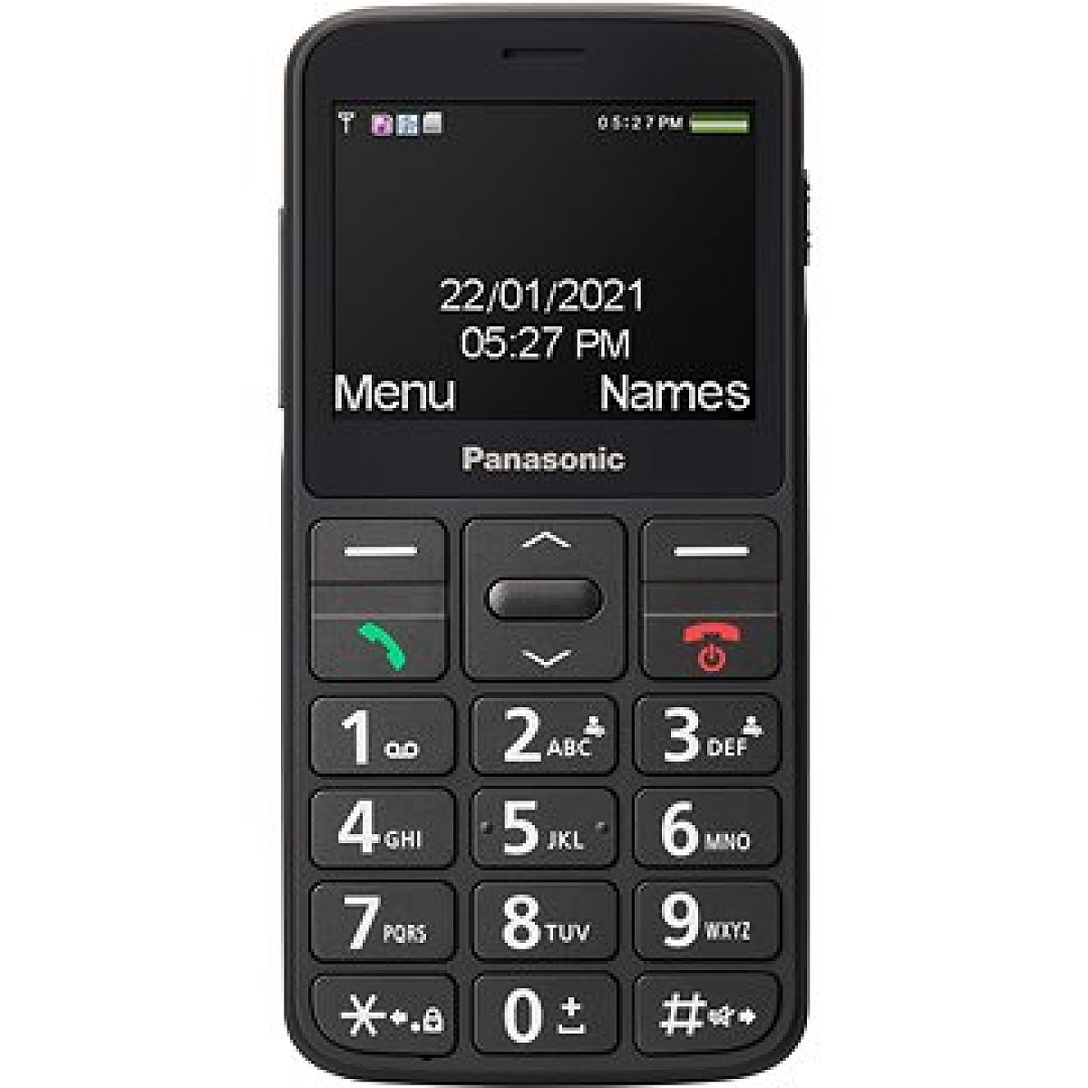 Panasonic KX-TU160EXB černá