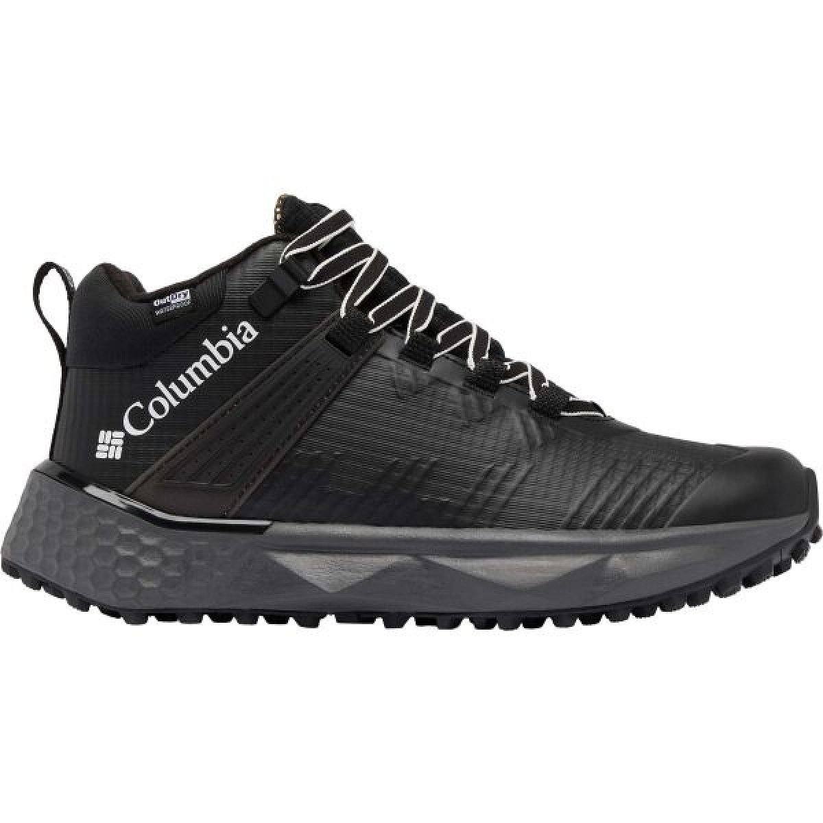 Columbia FACET 75 EQUINOX Dámská obuv, černá, velikost 39.5