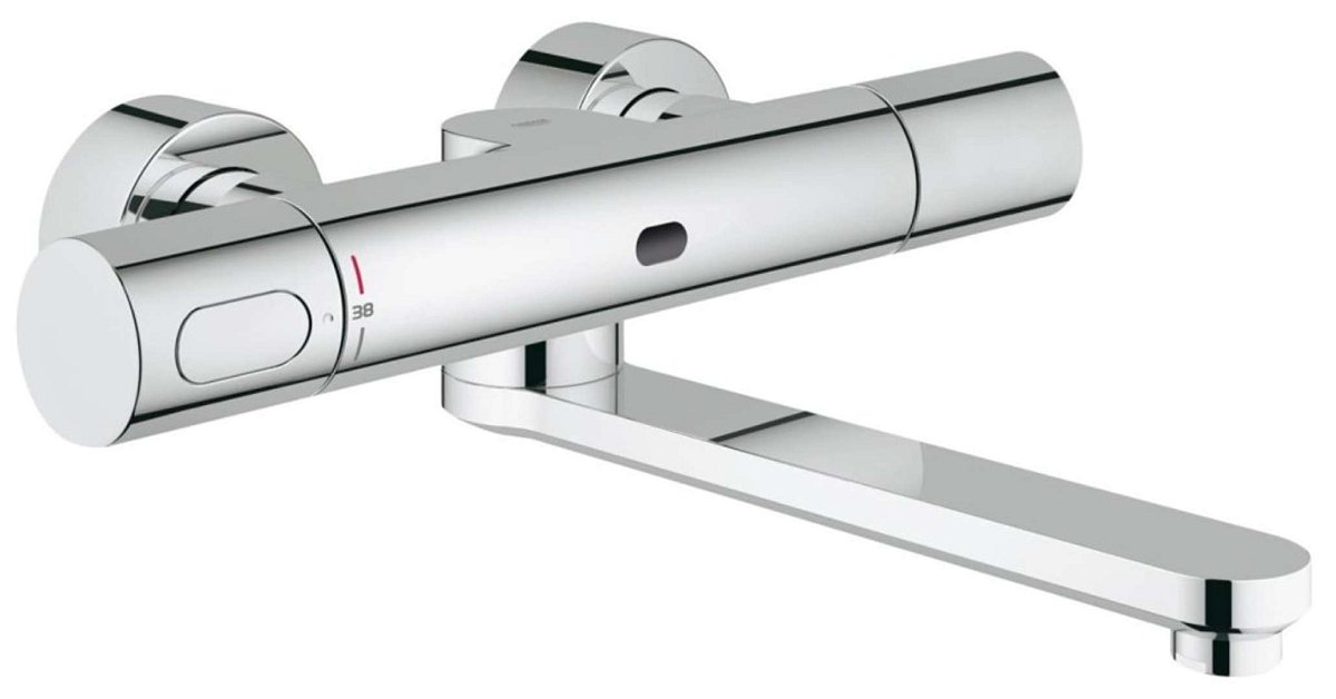 Grohe Eurosmart Cosmopolitan E - Termostatická elektronická umyvadlová baterie, chrom 36332000