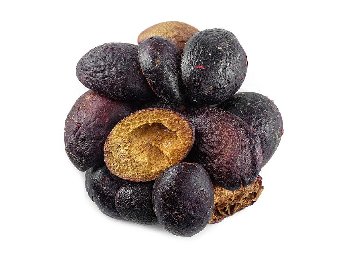 Švestky lyofilizované váha 500g