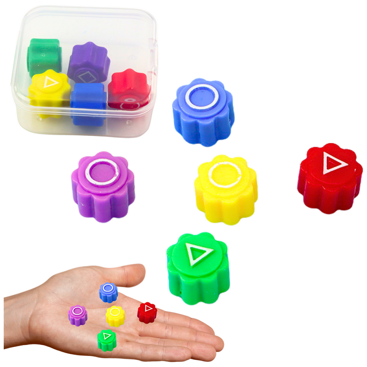 Kórejská hra Gonggi Hacele - Squid Game