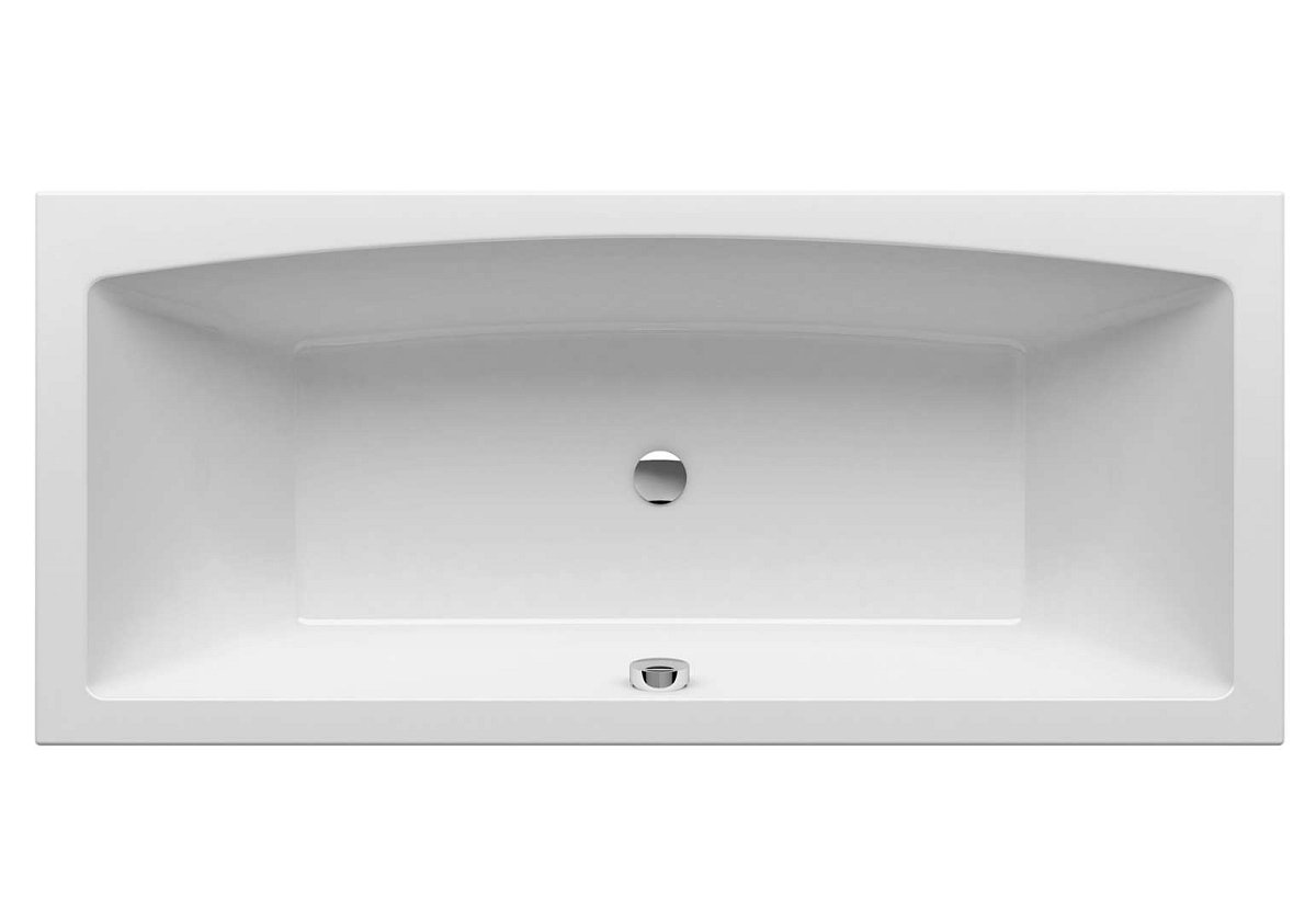 Ravak Formy 02 - Obdélníková vana 180x80 cm, bílá C891000000