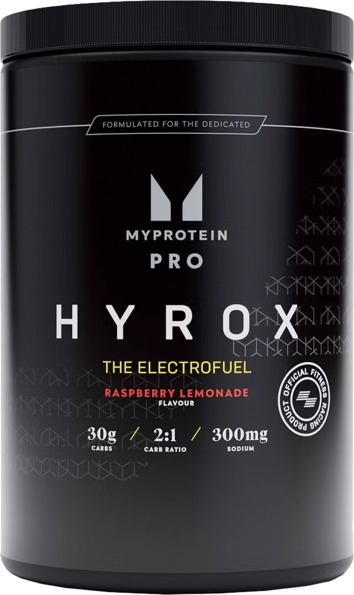 MyProtein Hyrox The Electrofuel 1020 g malinová limonáda