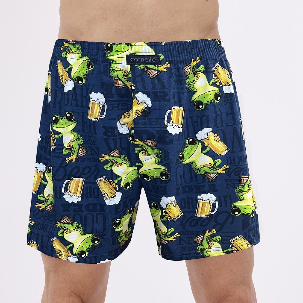 Pánské trenky Cornette Classic vícebarevné (001/183) S, trenýrky