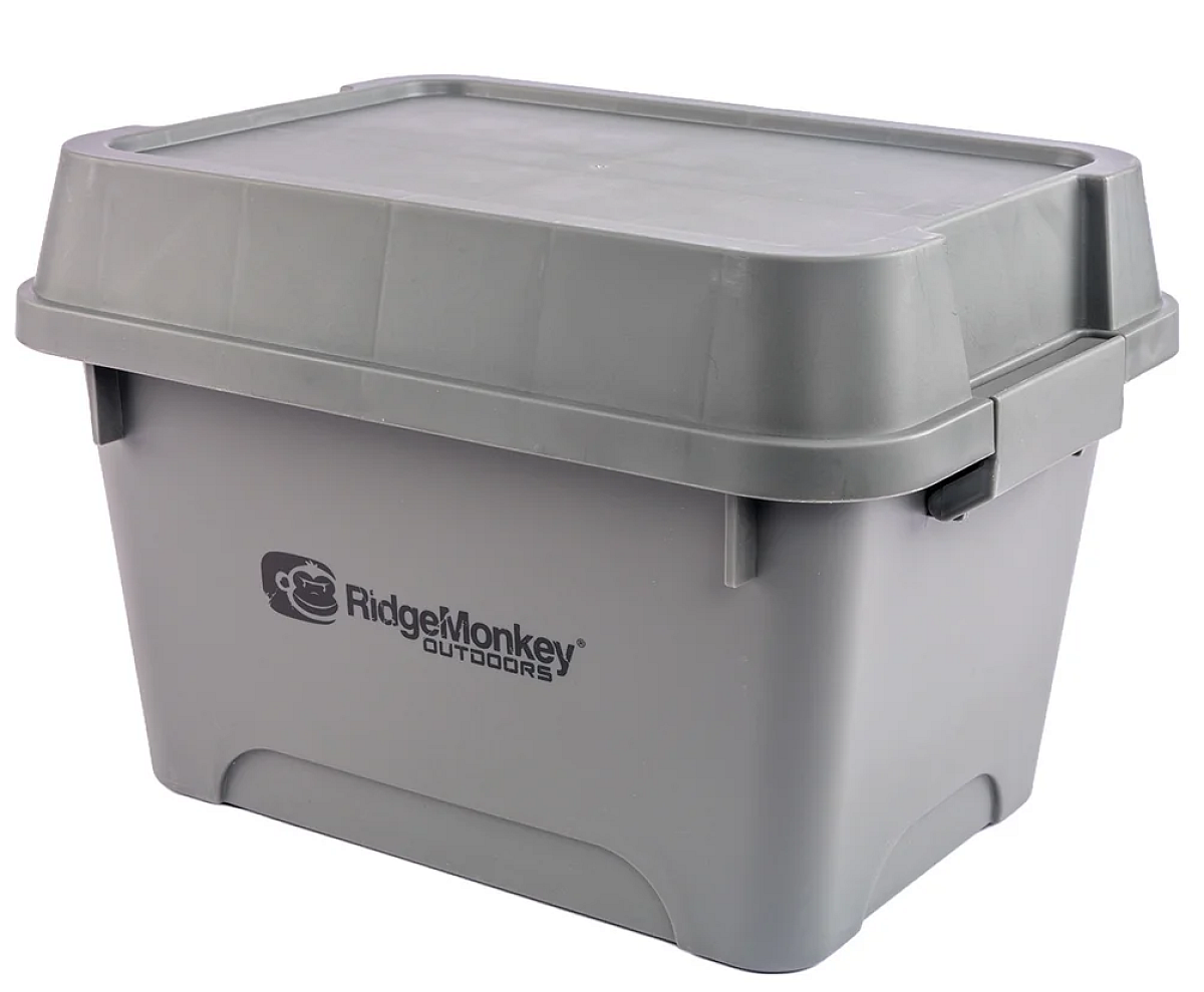 Ridgemonkey outdoors úložný box armoury stackable storage box 16 l