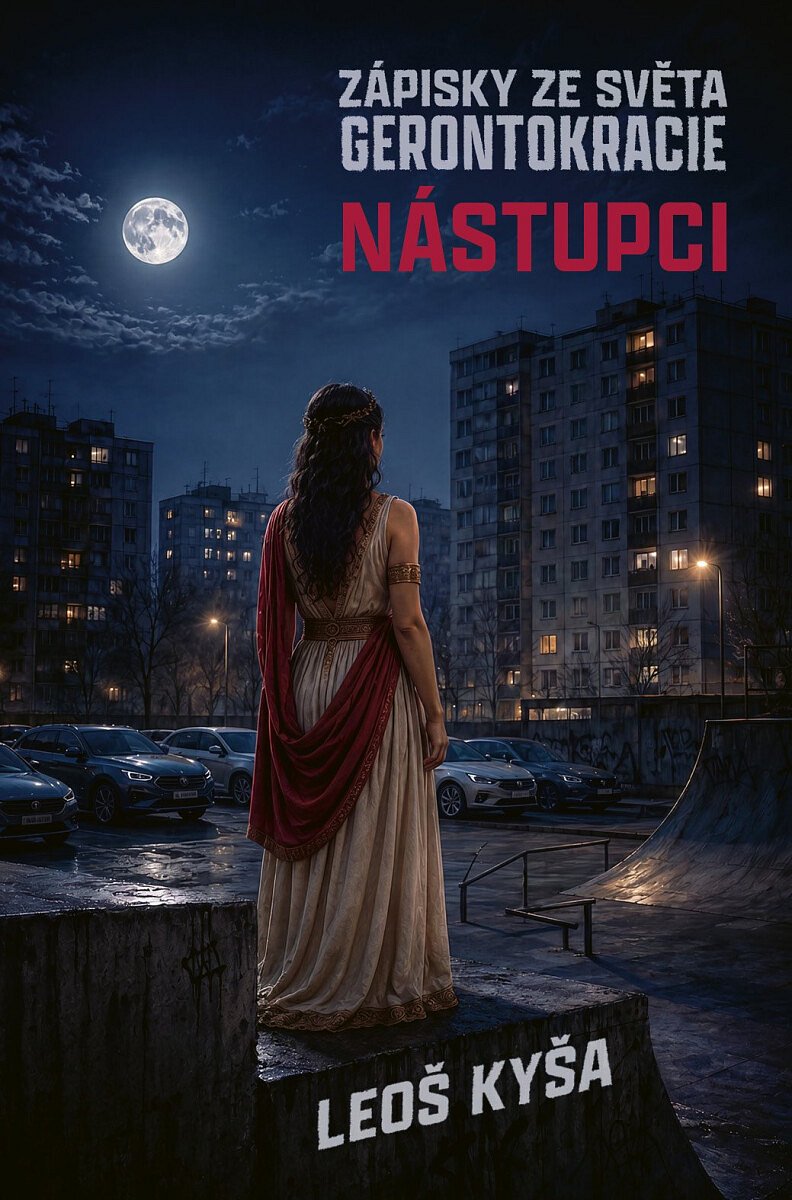 Nástupci: Zápisky ze světa gerontokracie (poškozené) - Leoš Kyša