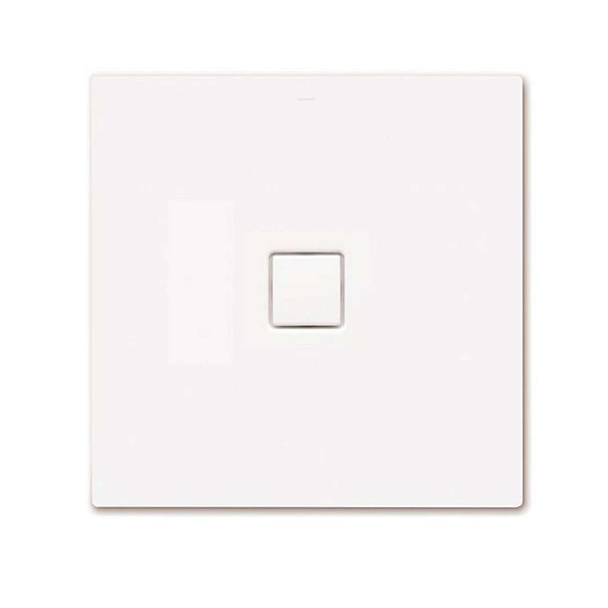 Kaldewei Avantgarde - Čtvercová sprchová vanička Conoflat 852-1, 80x80 cm, bílá - sprchová vanička, antislip, bez polystyrénového nosiče 466830000001