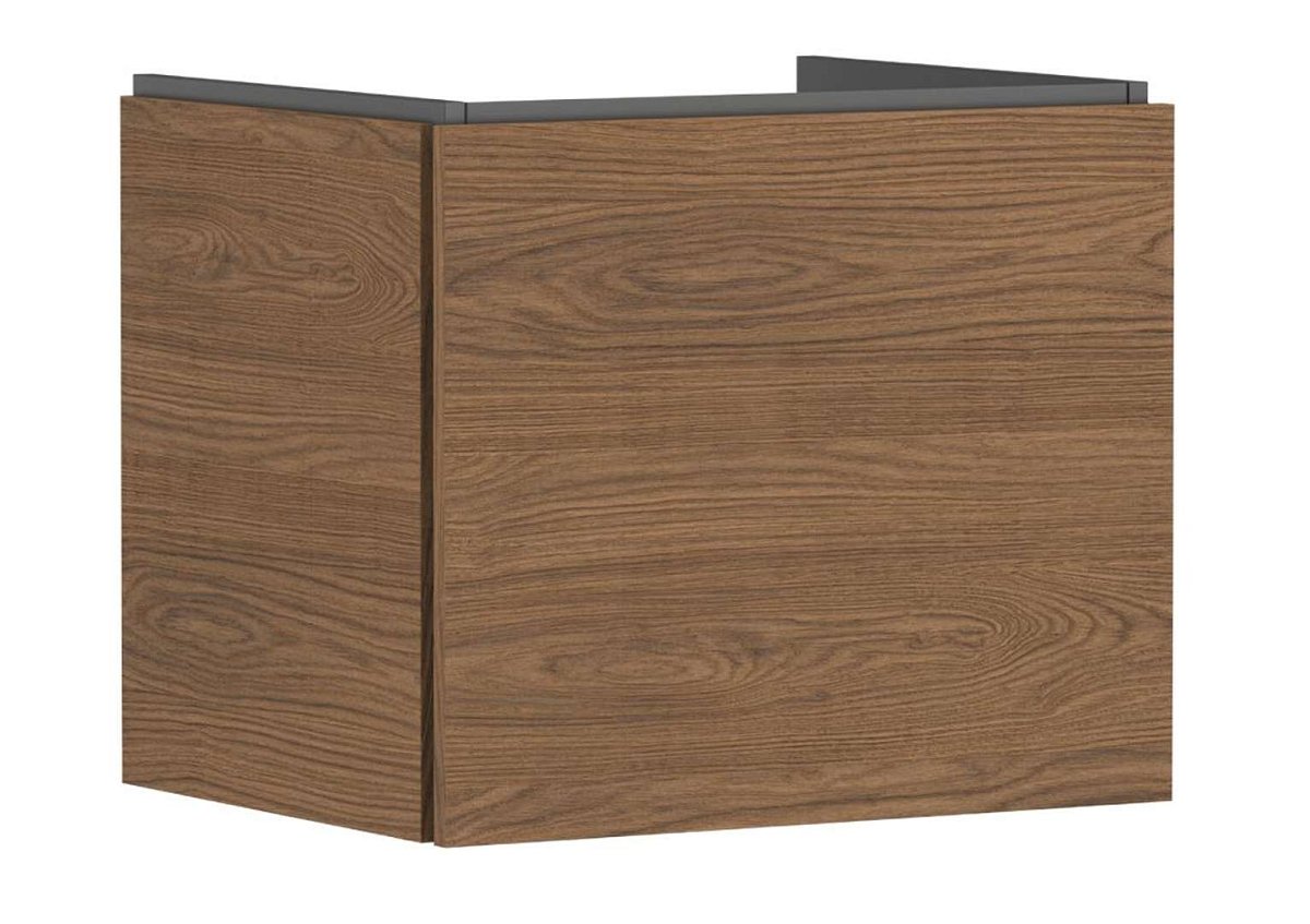 Hansgrohe Xilesa E - Umyvadlová skříňka, 50x58x47 cm, 1 zásuvka, kašmírový dub 54253550