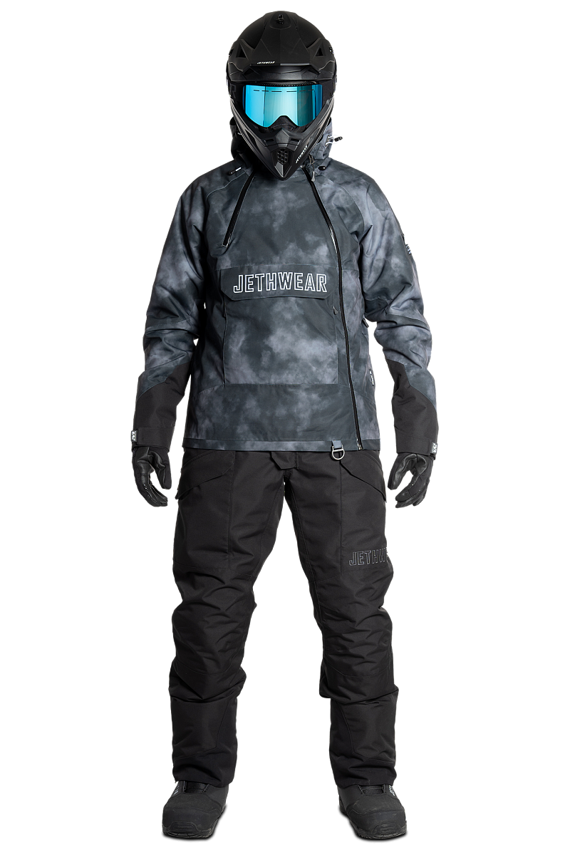 Zimní Bunda Jethwear Flight 40g Dark TieDye XL