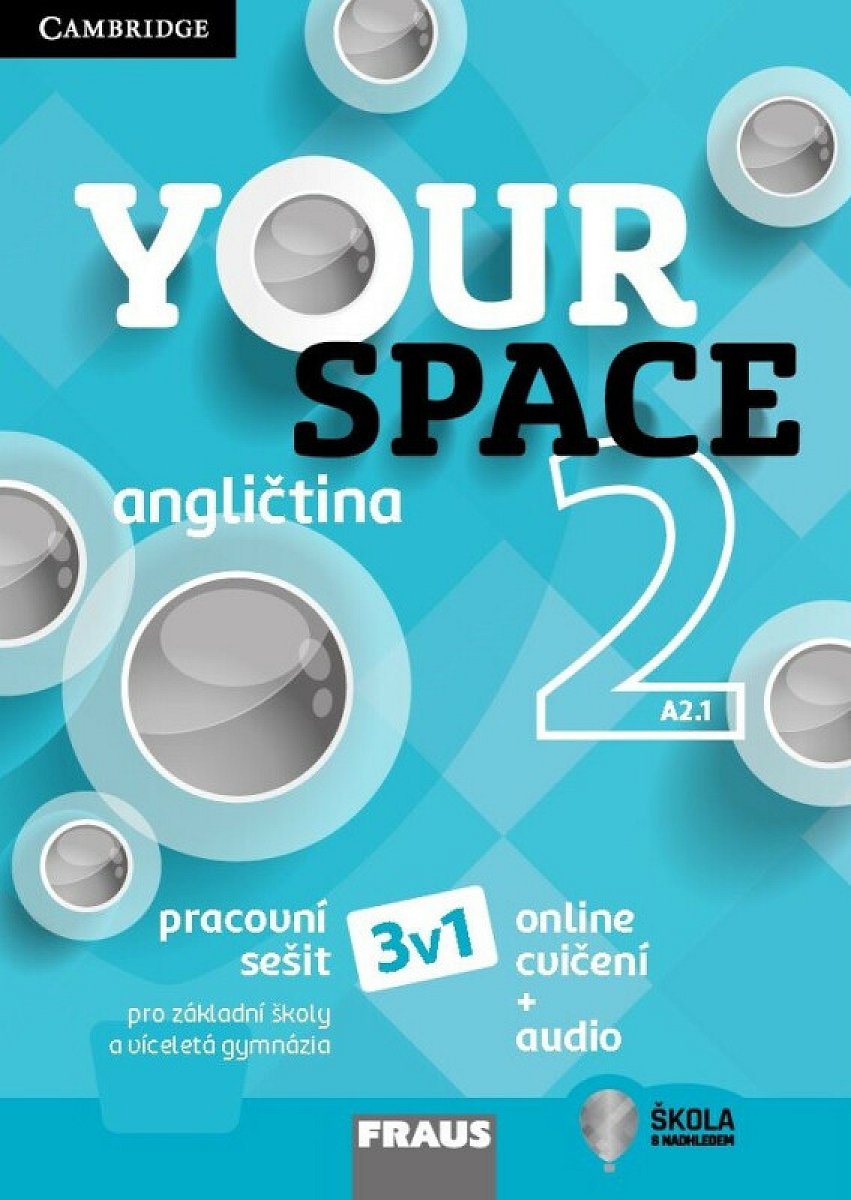 Your Space 2 pro ZŠ a VG - Pracovní sešit 3v1 - Martyn Hobbs, Julia Starr Keddle