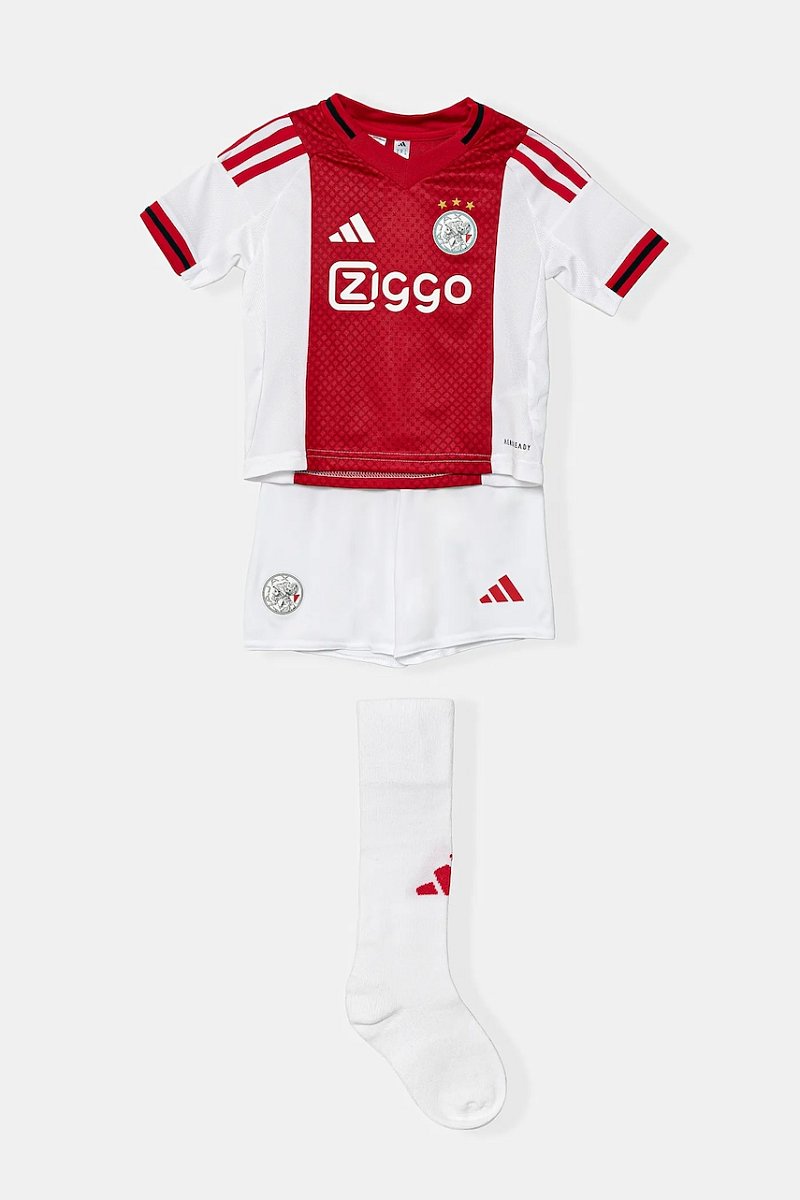 Dětská souprava adidas Performance AJAX bílá barva, JI7214