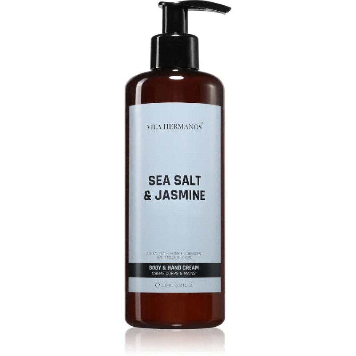 Vila Hermanos Apothecary Sea Salt & Jasmine tělový krém 300 ml