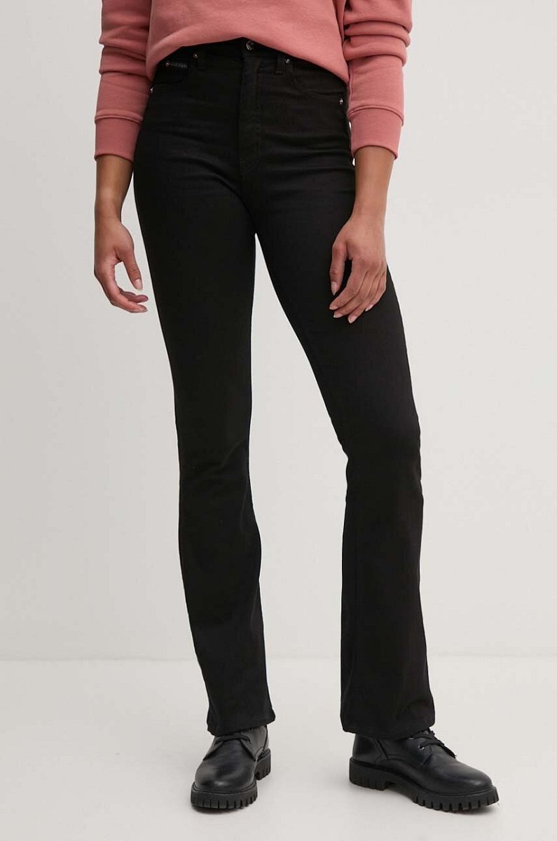 Džíny Calvin Klein Jeans dámské, high waist, J20J224919