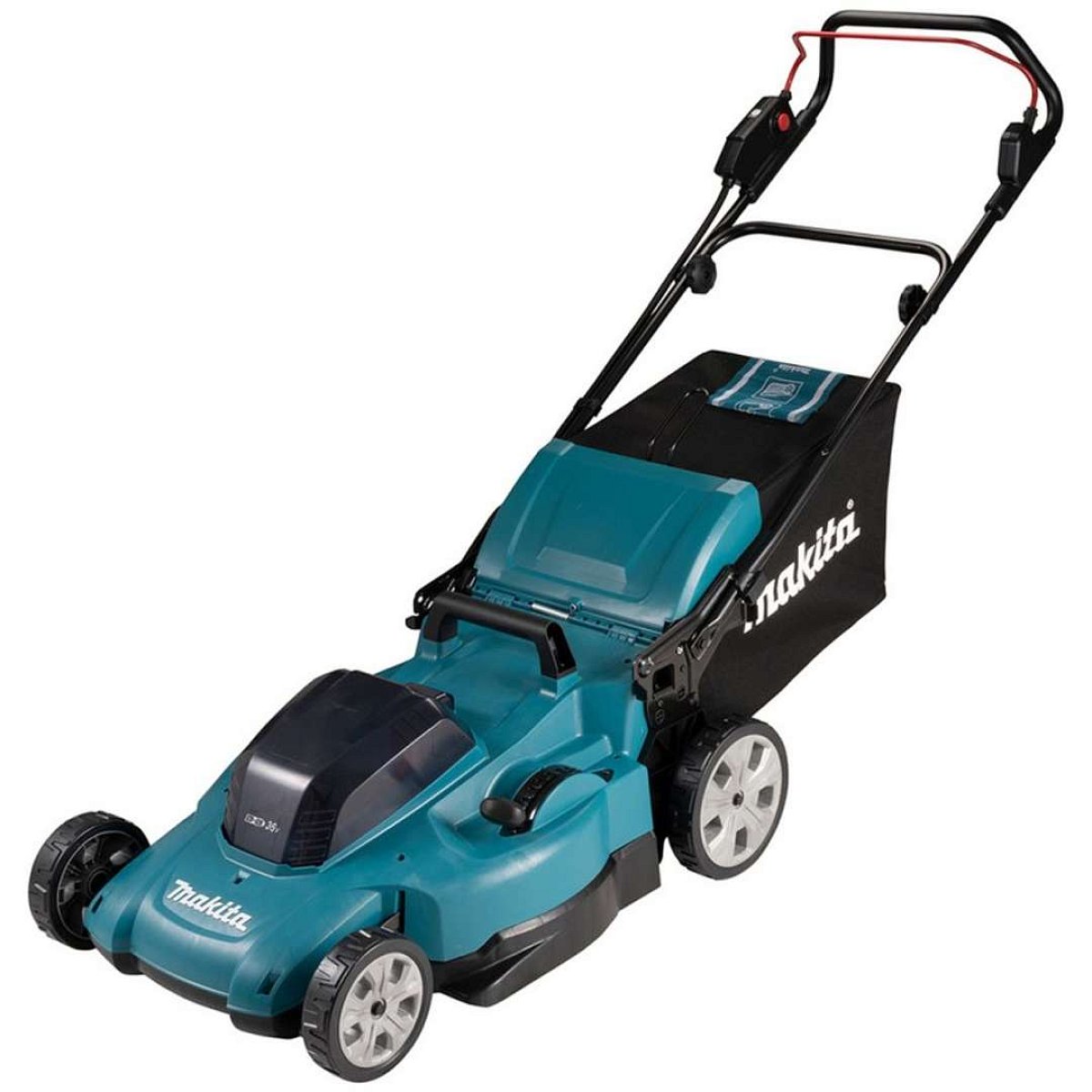 Makita Zahradní technika - 18V AKU sekačka na trávu, záběr 53 cm, bez baterie a nabíječky DLM538Z