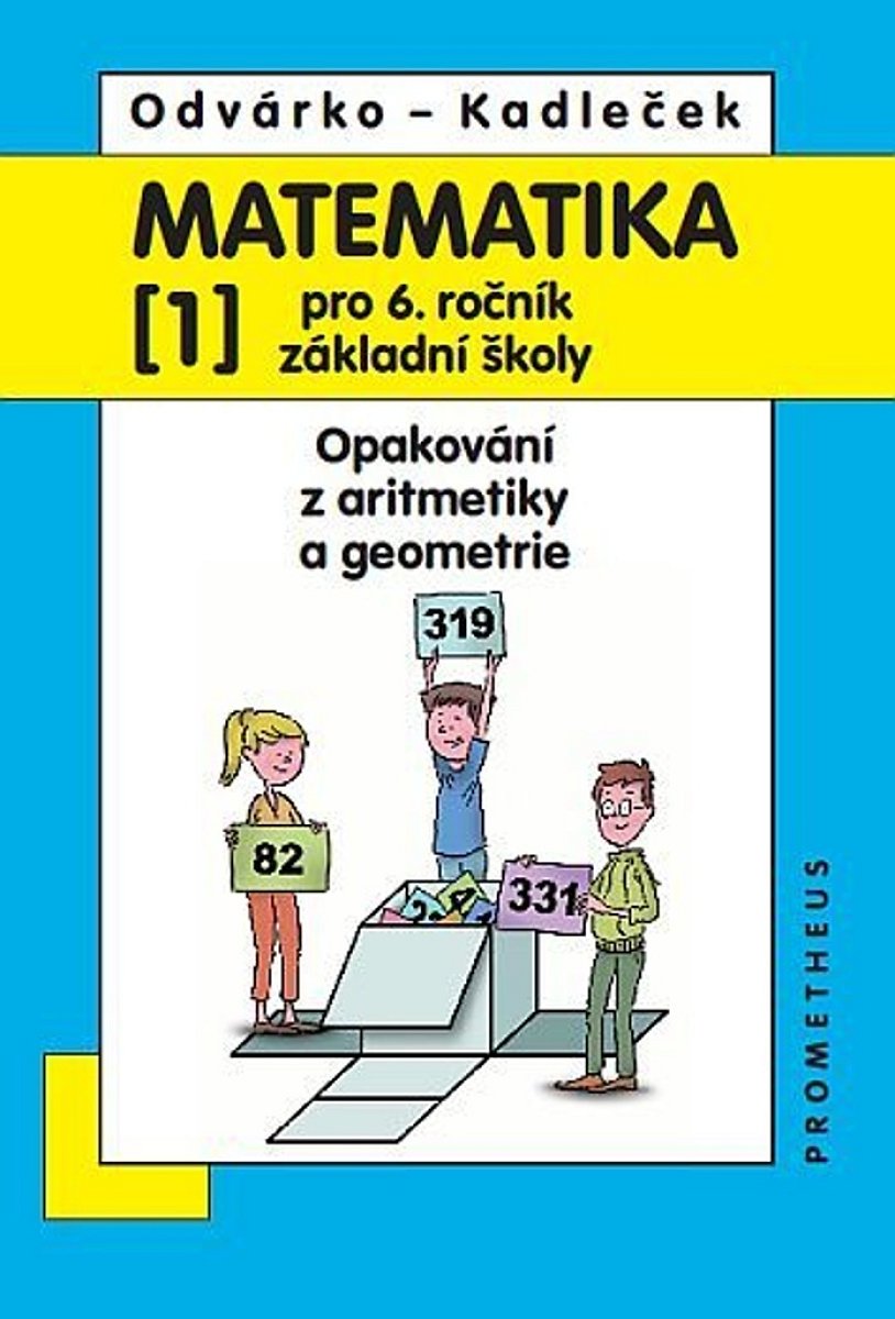 Matematika pro 6. ročník základní školy 1