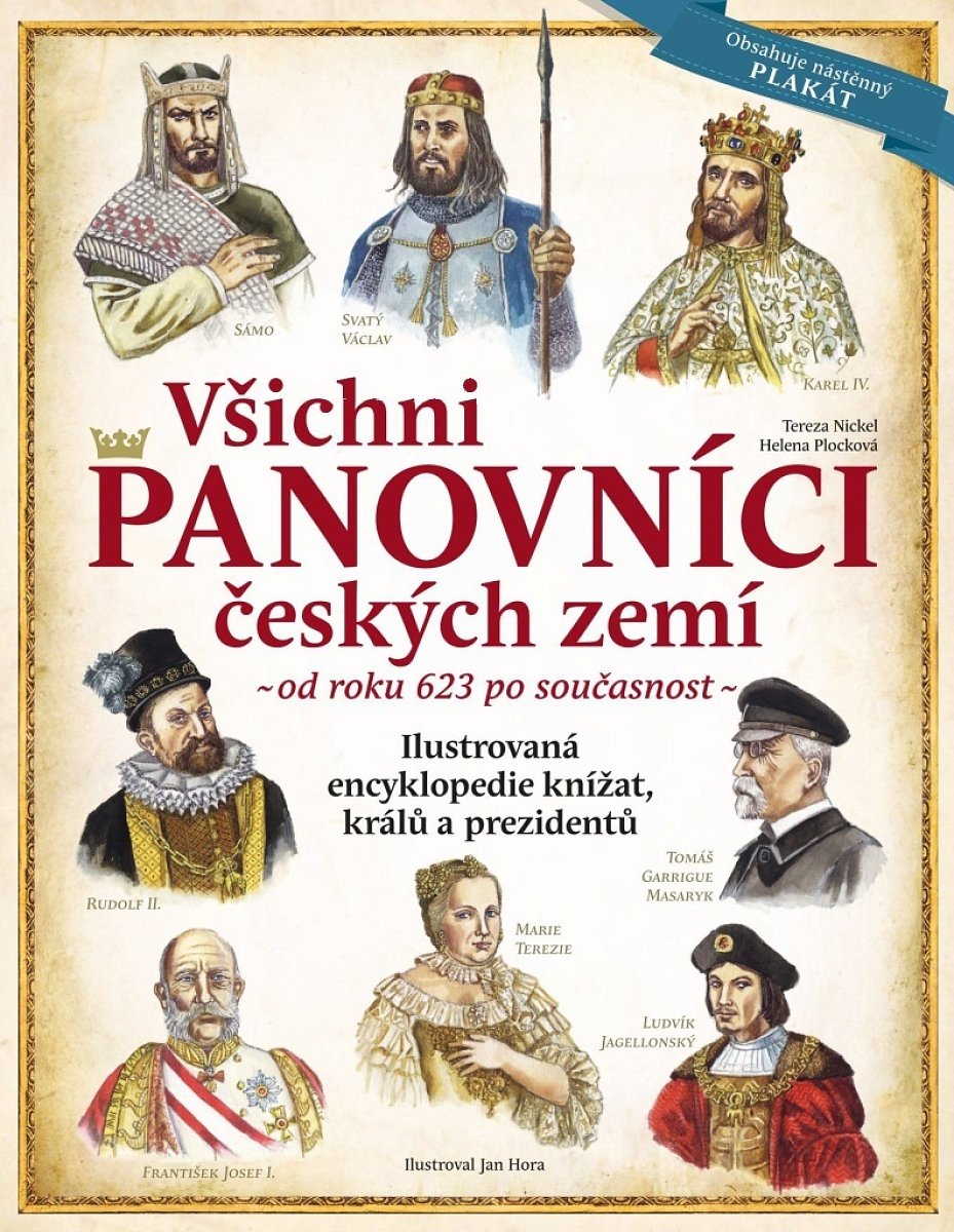 Všichni panovníci českých zemí