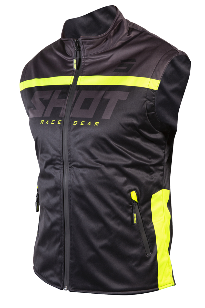 Enduro Vesta Shot Lite 3.0 Černo-Neonově Žlutá 3XL