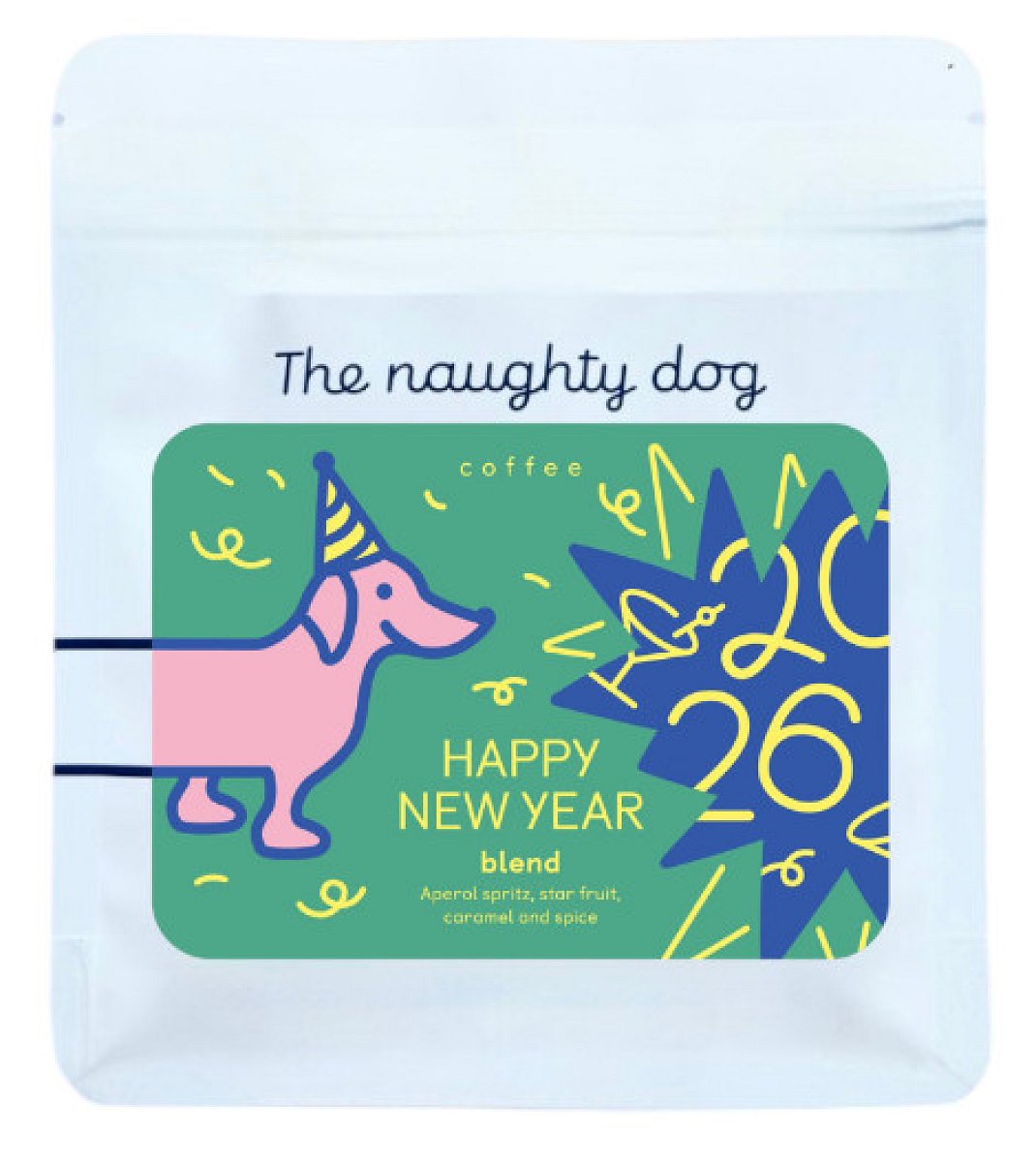 The Naughty Dog HAPPY NEW YEAR 2026 blend 200g