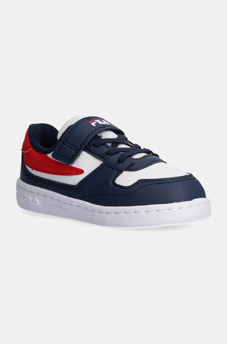 Dětské sneakers boty Fila FXVENTUNO VELCRO červená barva, China