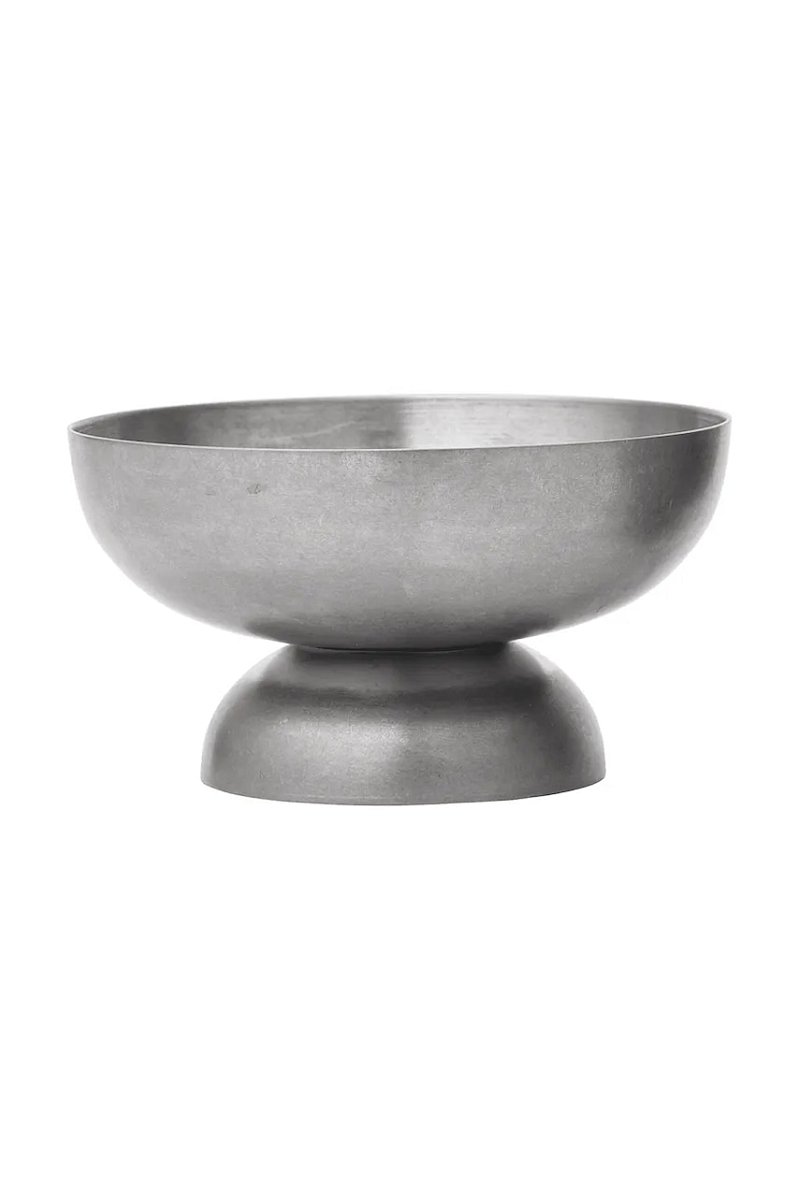 Ferm Living miska z nerezové oceli 5,5 x 10 cm