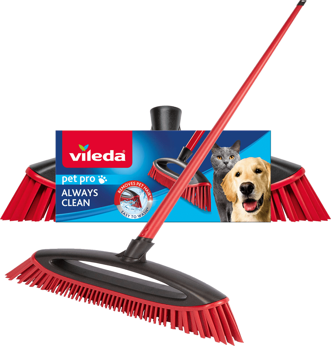 Smeták Vileda Pet