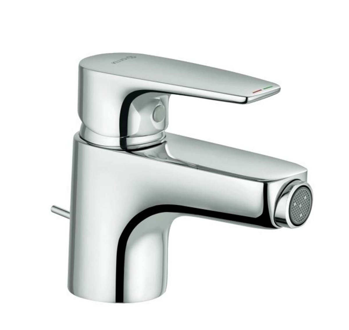 Kludi Pure&Solid - Bidetová baterie s výpustí, chrom 342160575