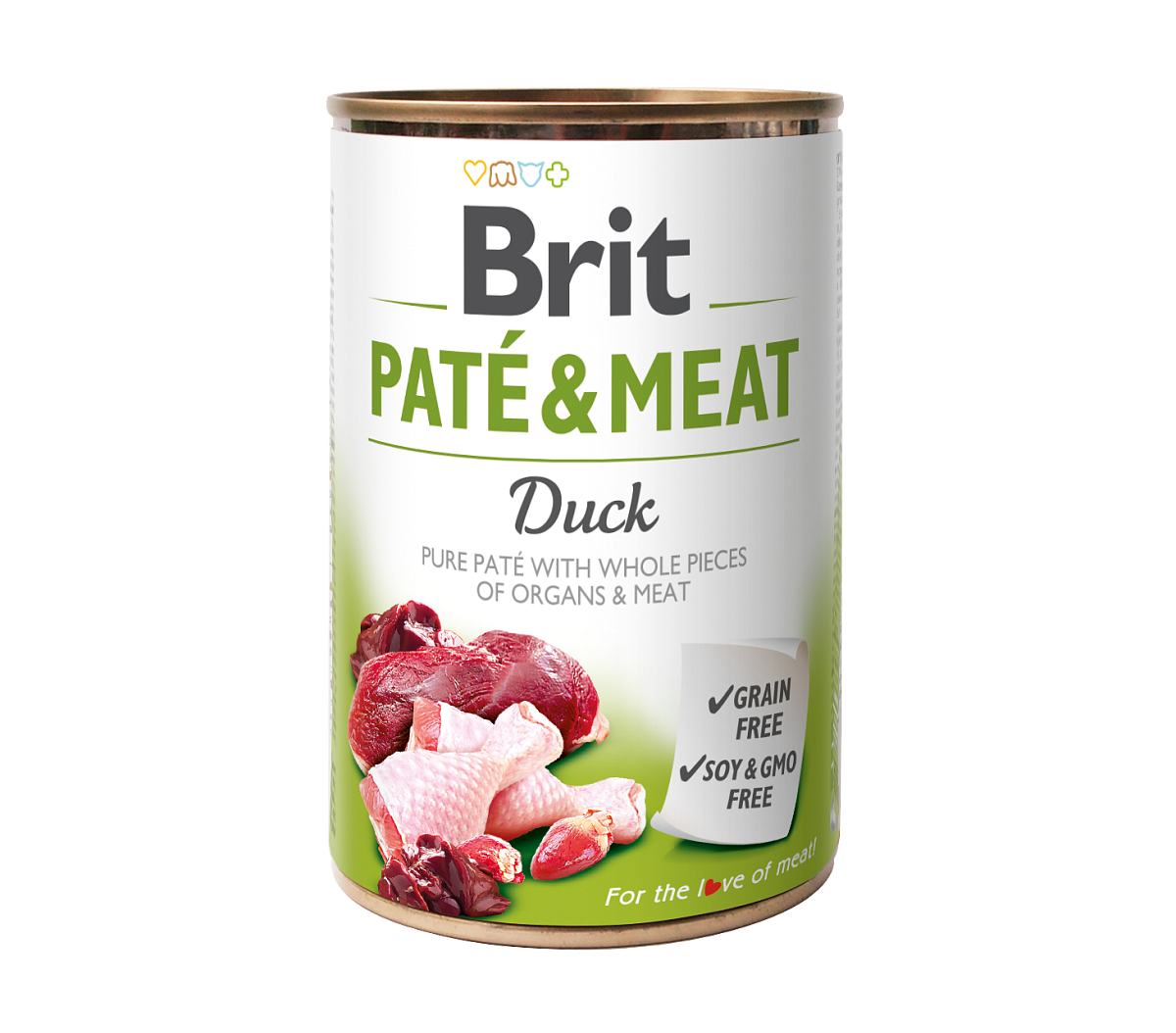 Brit Care Konzerva Brit Pate & Meat Duck 400 g