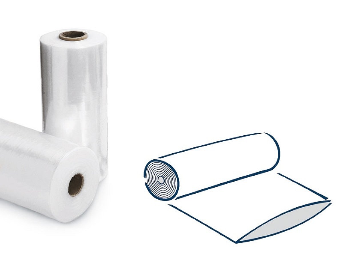 Fólie polyetylénová hadice š.100/tl.0,05 v roli