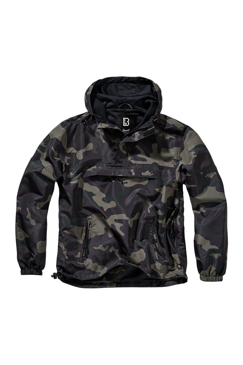 Bunda Brandit Summer Windbreaker Tmavě Maskáčová L