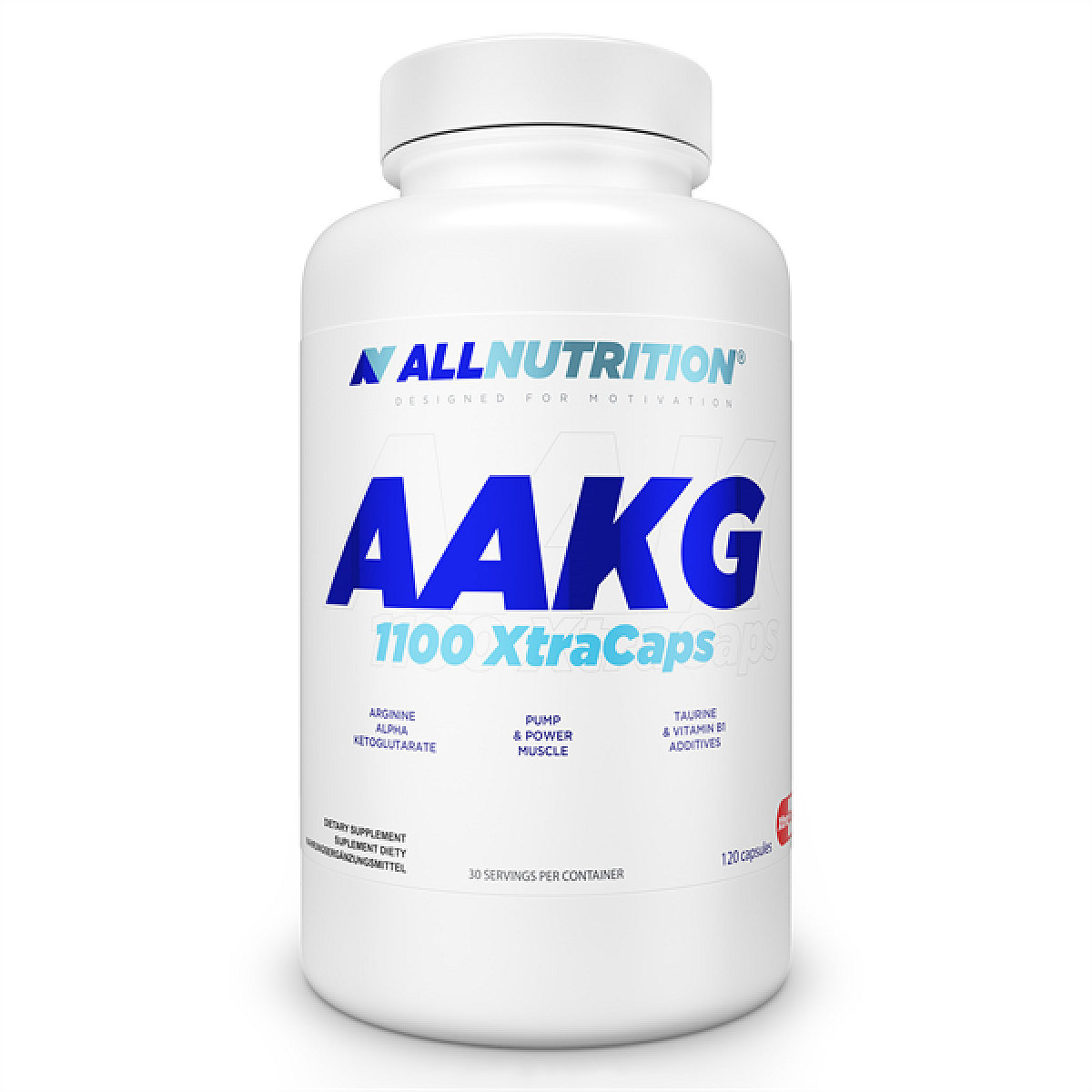Aakg 1100 Xtracaps 120 Kapslí