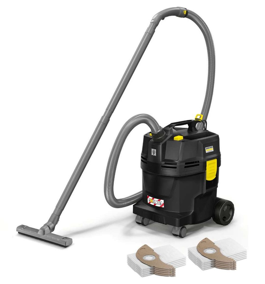 Kärcher - Průmyslový vysavač NT 22/1 Ap L, 1300 W, objem 22 l 1.378-623.0