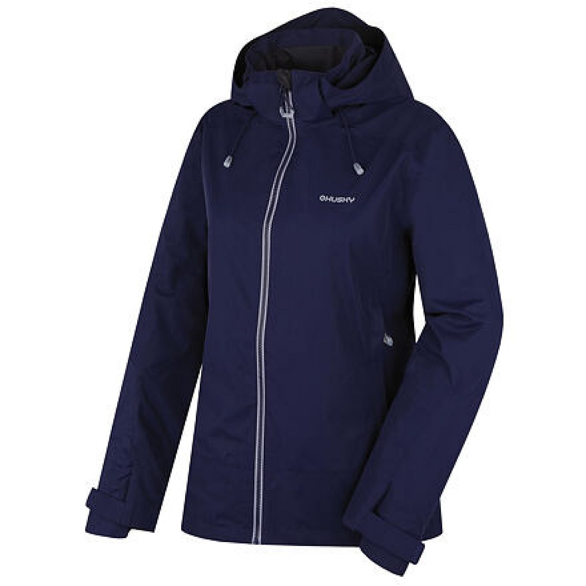 Dámská hardshell bunda HUSKY Nelory L blue velikost M