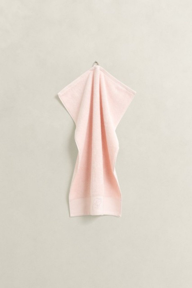 RUČNÍK GANT EMBROIDERY TOWEL 50X70 PINK EMBRACE