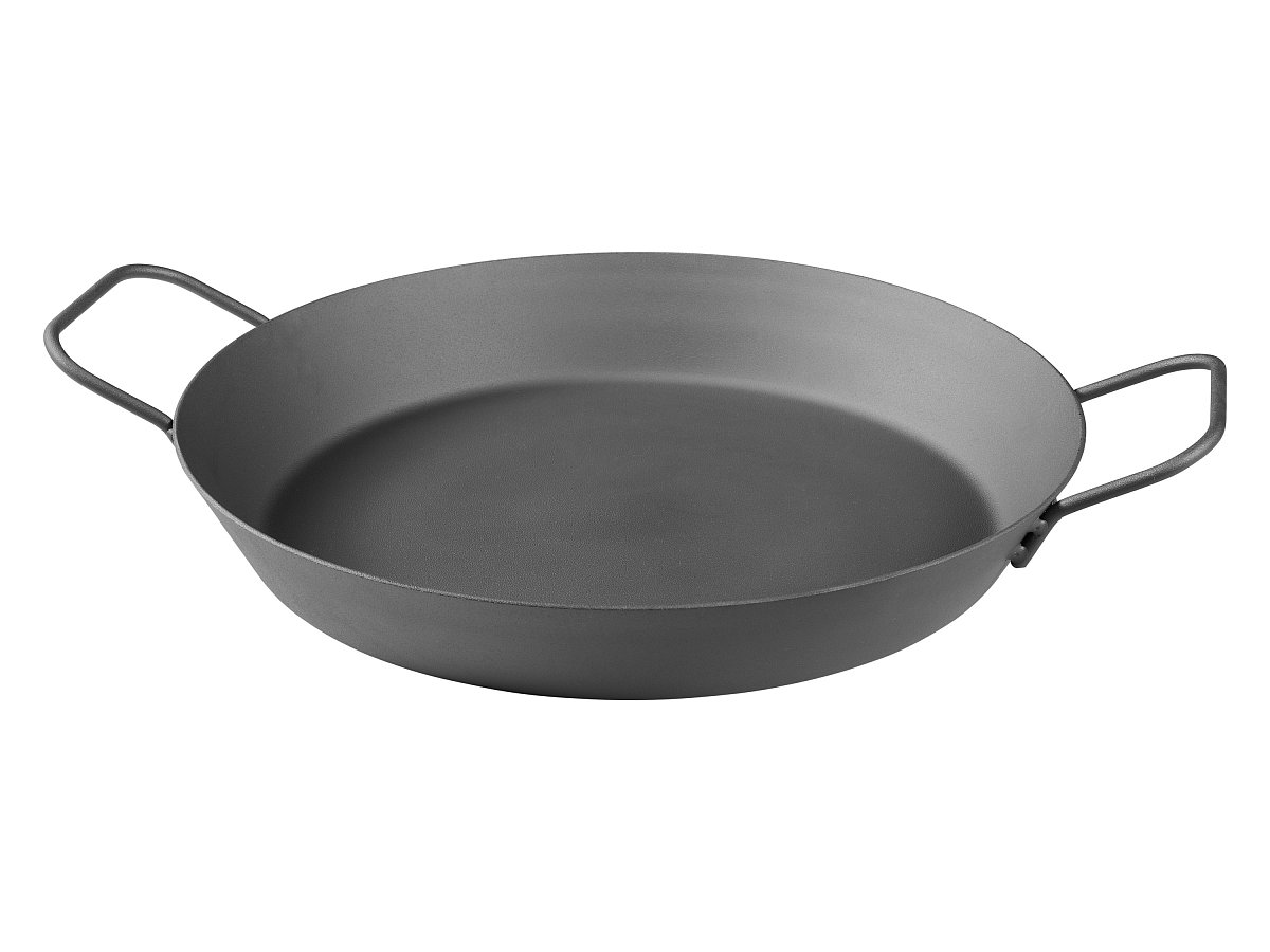 Grillmeister Železná grilovací pánev (železná pánev Ø 32 cm)