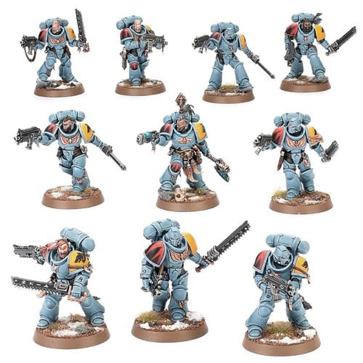 Warhammer 40000: Space Wolves - Grey Hunters