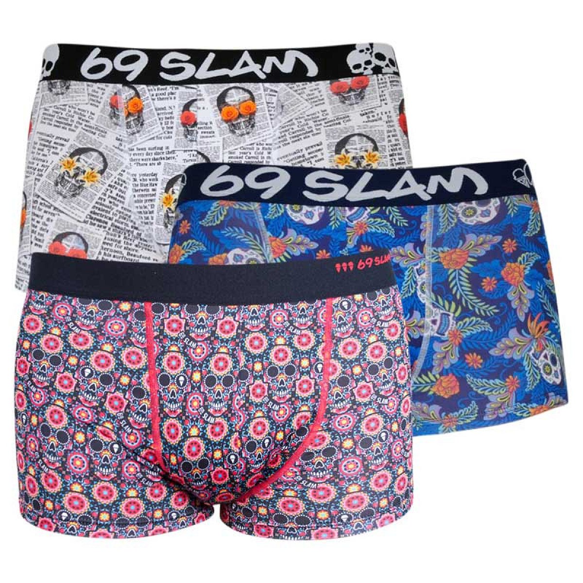 3PACK pánské boxerky 69SLAM (3/2/69SL) M, trenky / trenýrky