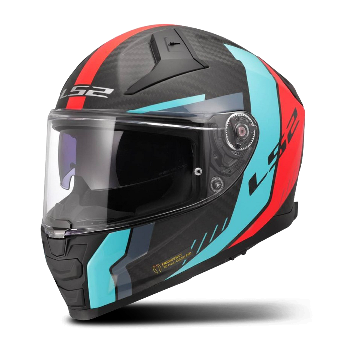 Integrální Helma LS2 FF811 Vector II Červená 2XL
