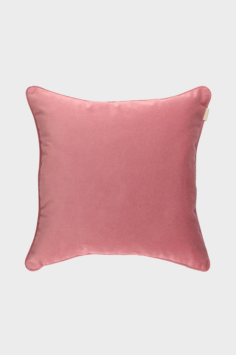 POVLAK NA POLŠTÁŘ GANT VELVET CUSHION GERANIUM PINK