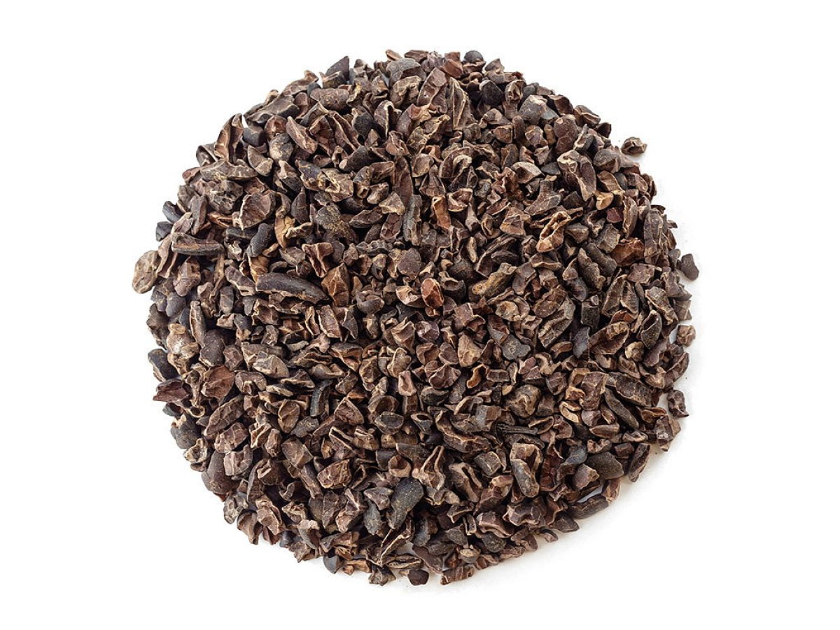 Kakaové boby drcené nepražené RAW váha 7.5kg