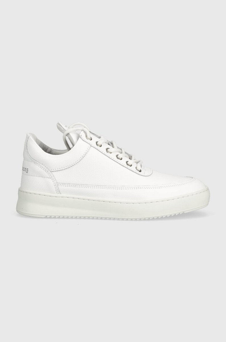 Kožené tenisky Filling Pieces Low Top Ripple Crumbs bílá barva, 25127541855