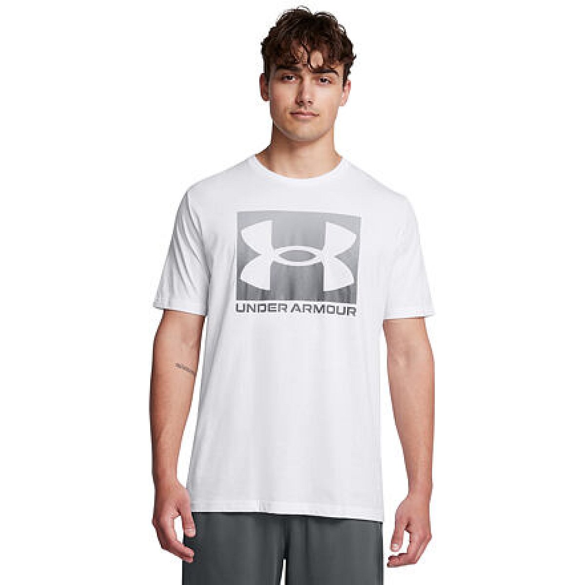 Pánské tričko Under Armour UA M BOXED SPORTS UPDATED SS velikost XXL