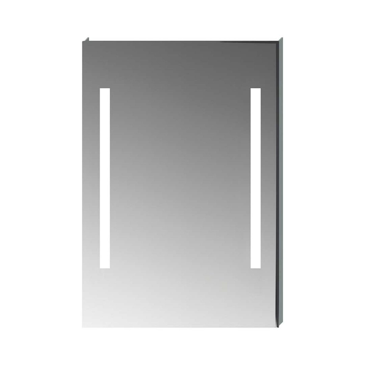 Jika Clear - Zrcadlo s LED osvětlením, 55x81 cm H4557151731441