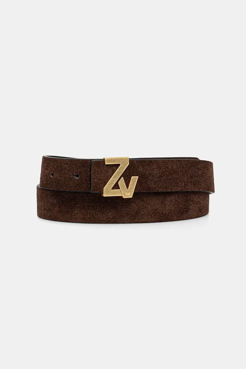 Semišový pásek ZADIG&VOLTAIRE