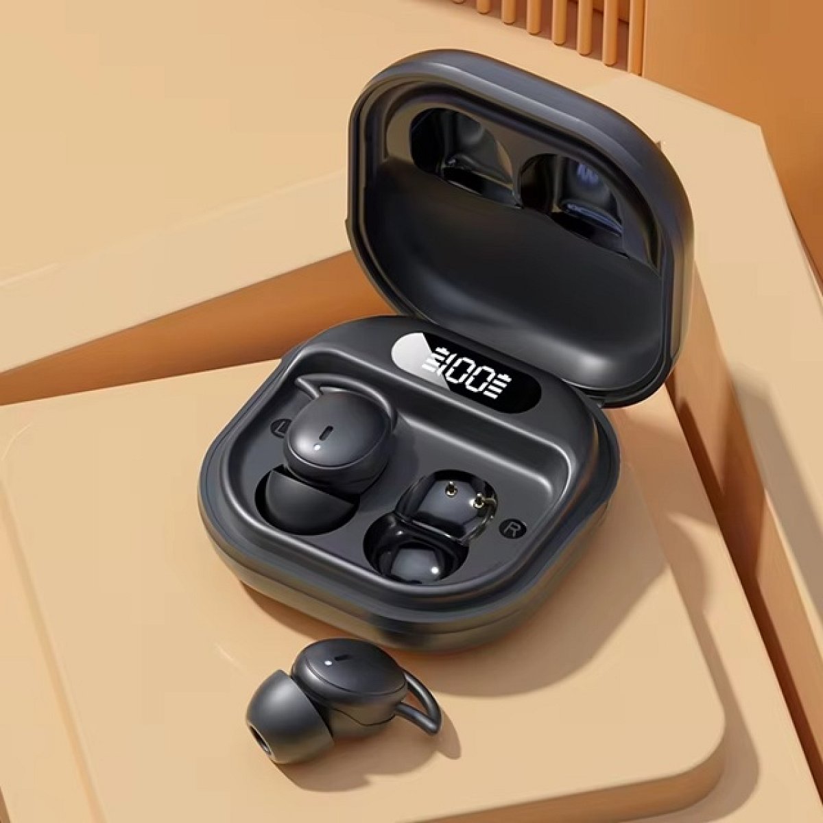TWS Sleep Headphones M72 Barva: Černá