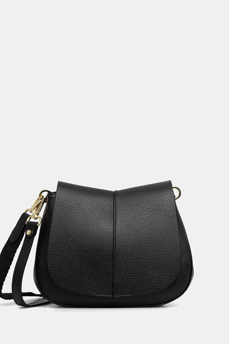 Kožená kabelka Gianni Chiarini HELENA ROUND oranžová barva, BS 6036/COMM GRN-NA