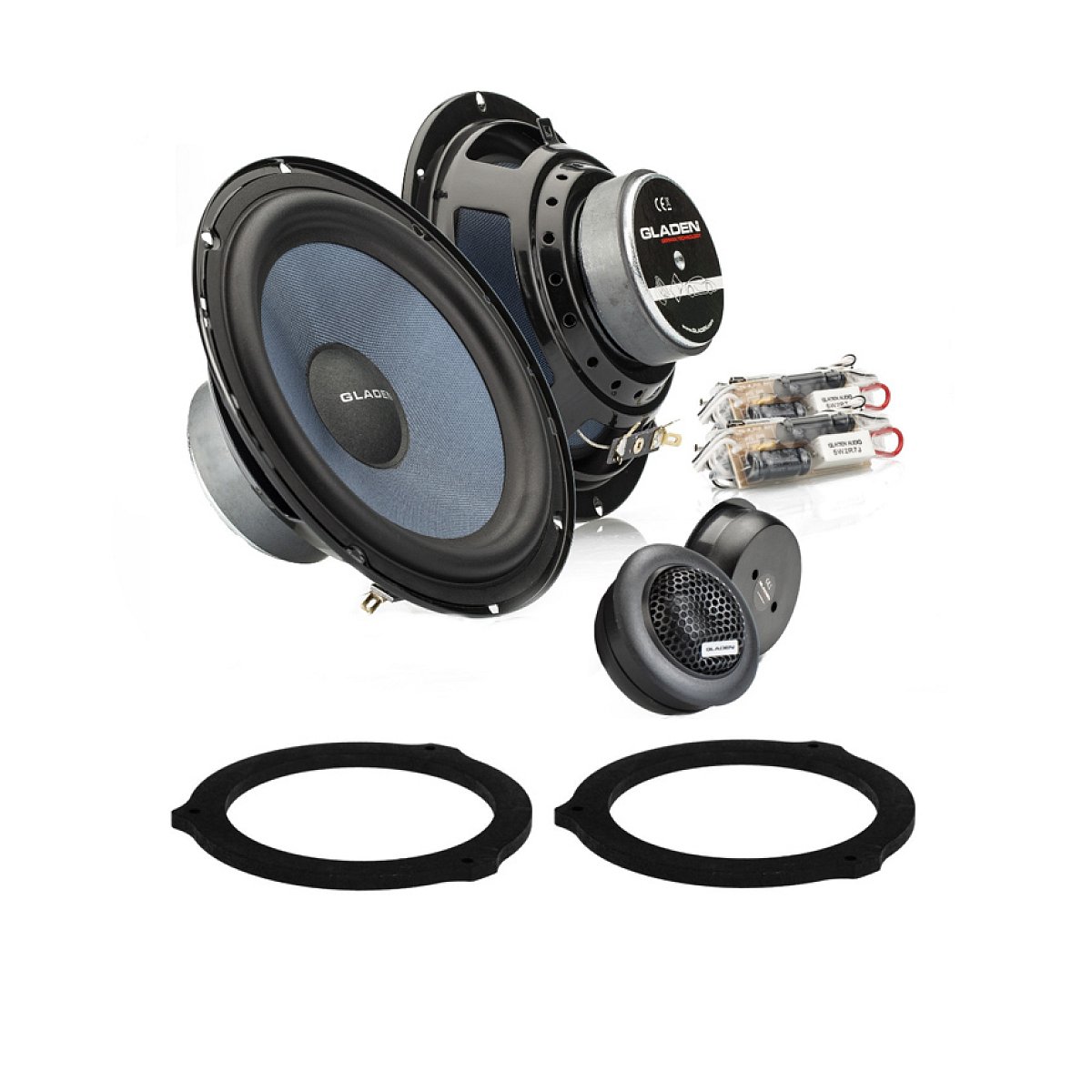 Reproduktory do Ford Edge II č.. 2